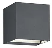 LED nástenné svietidlo Trio Adaja antracit 226860242