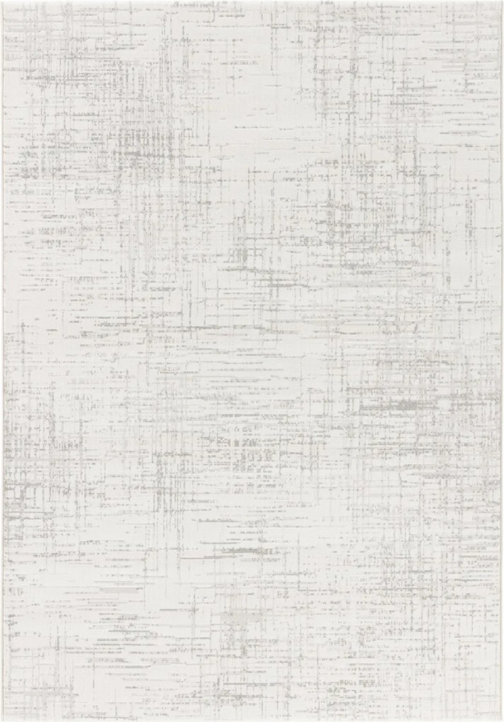 Osta, Kusový koberec Piazzo 12189 910, 120x170, biela, obývacia izba