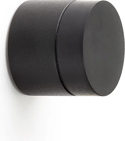 Dverná zarážka ACT nástenná (čierna), AC-T Č (čierna)