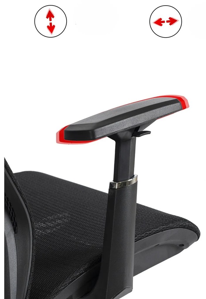 Kancelárska stolička Litos čierna