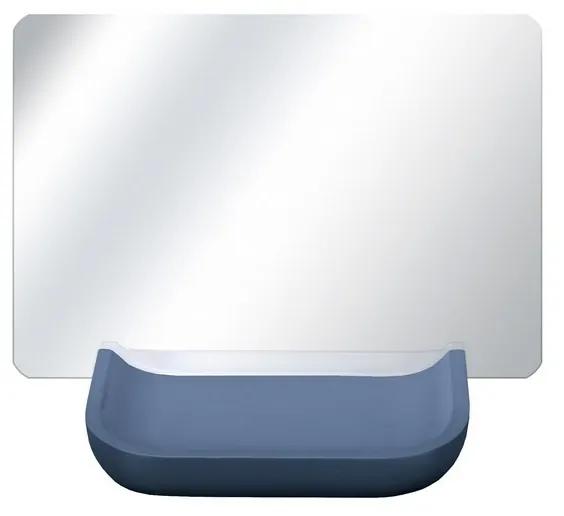 Kleine Wolke Kozmetické zrkadlo Tray, modrá