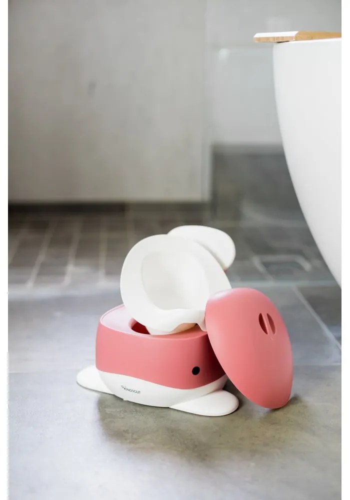 Tmavoružový nočník Dusty pink – Kindsgut