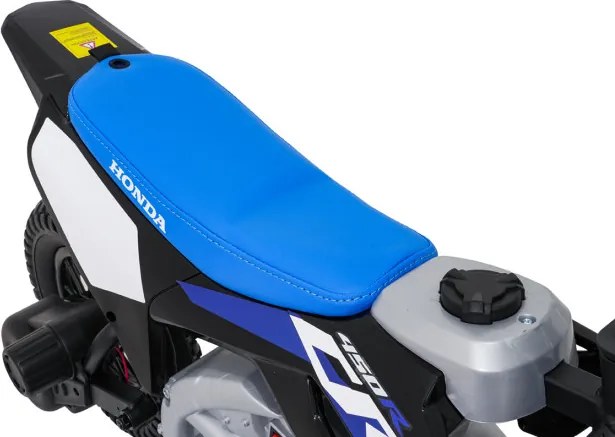 Elektrická motorka HONDA CFR450R čierna