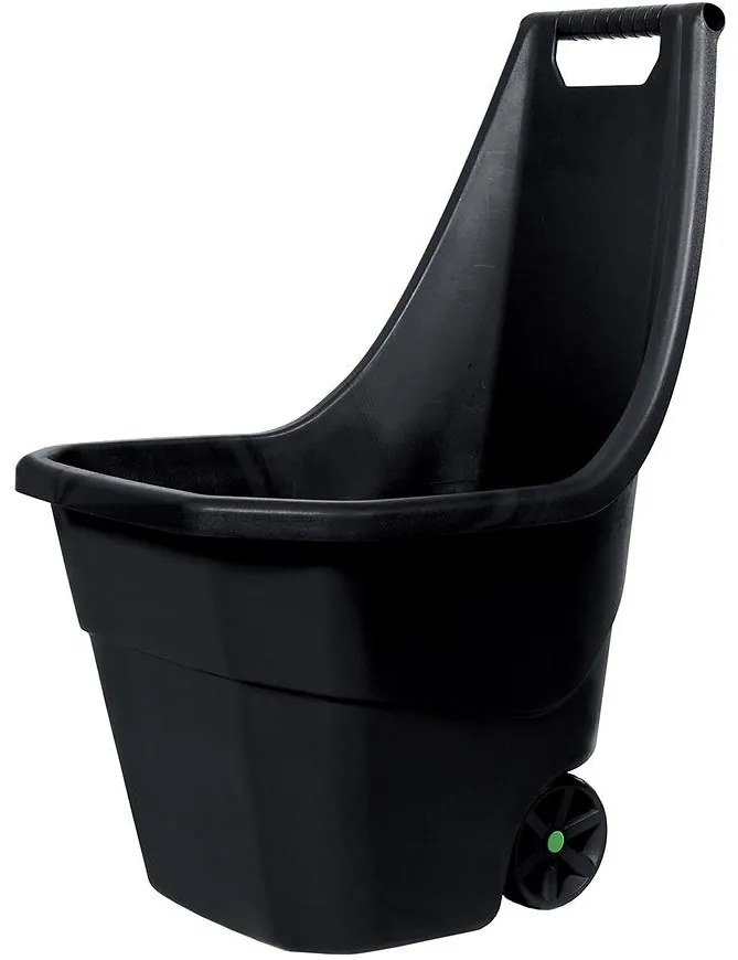 Záhradný vozík Load & Go - čierny IWO55C-S411 55L