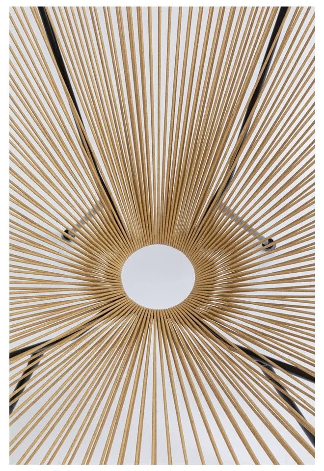 Svetlohnedé kreslo Kare Design Acapulco