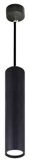 Luster na lanku KARADON 1xGU10/30W/230V 60 cm čierna