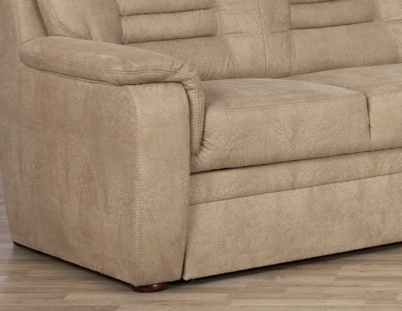 Rohová sedacia súprava Merlin, béžová látka