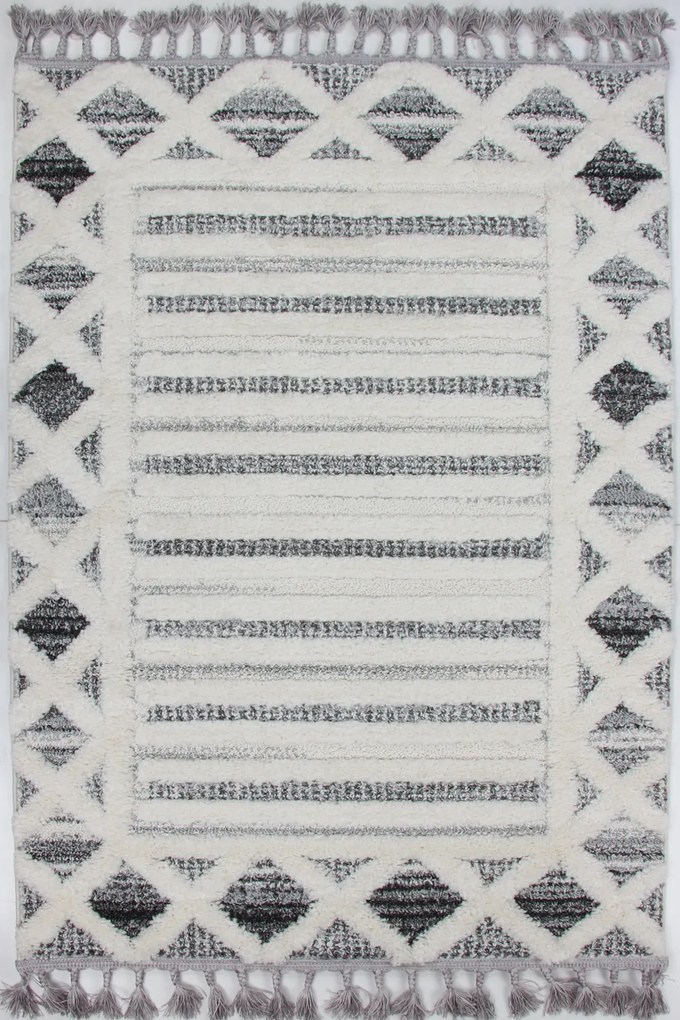 Koberec London 289 GREY rozmery koberec: 160x230 cm