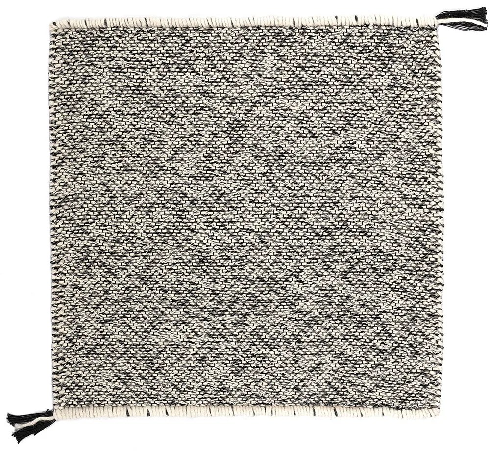 VM-Carpet | Koberec Rae - Sivo-biela / 200x300 cm