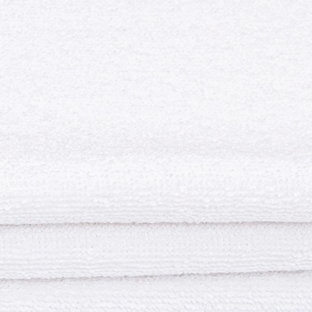 Uterák Deluxe 30x50 cm biely