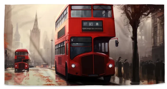 Sablio Uterák Londýn Double-decker 1 - 30x50 cm