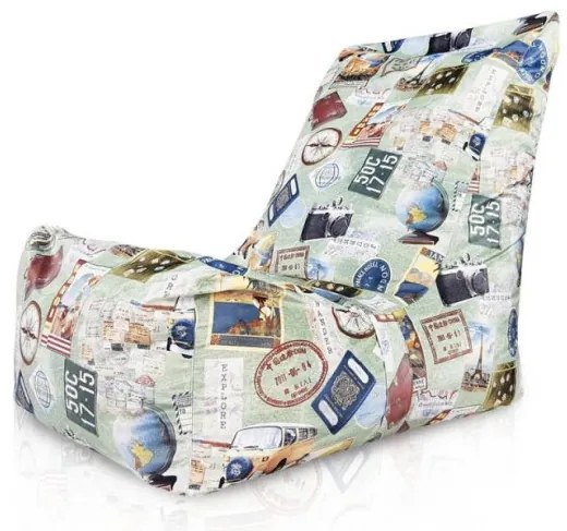 Moderné kreslo DISTINTO travel