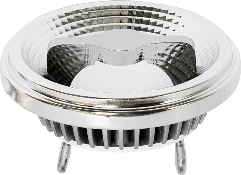 Sada 6 stmievateľných LED žiaroviek G53 111 mm 12 W 600 lm 2700 K