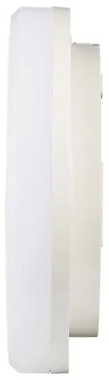 LED Kúpeľňové stropné svietidlo SAMSUNG CHIP LED/15W/230V 20cm 3000K IP44