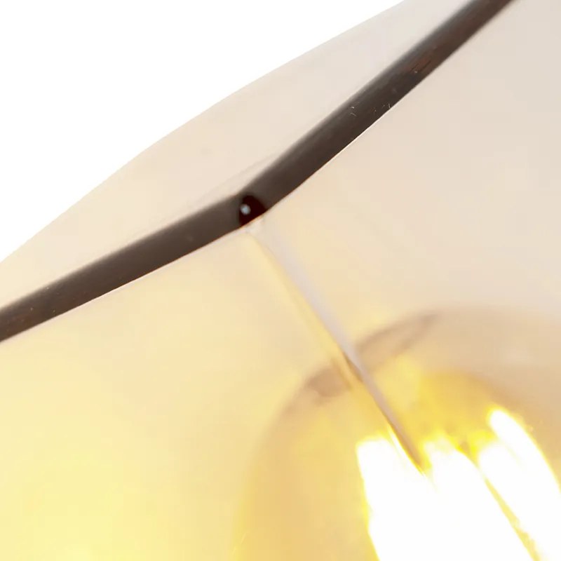Dánska moderná vonkajšia nástenná lampa antracit IP44