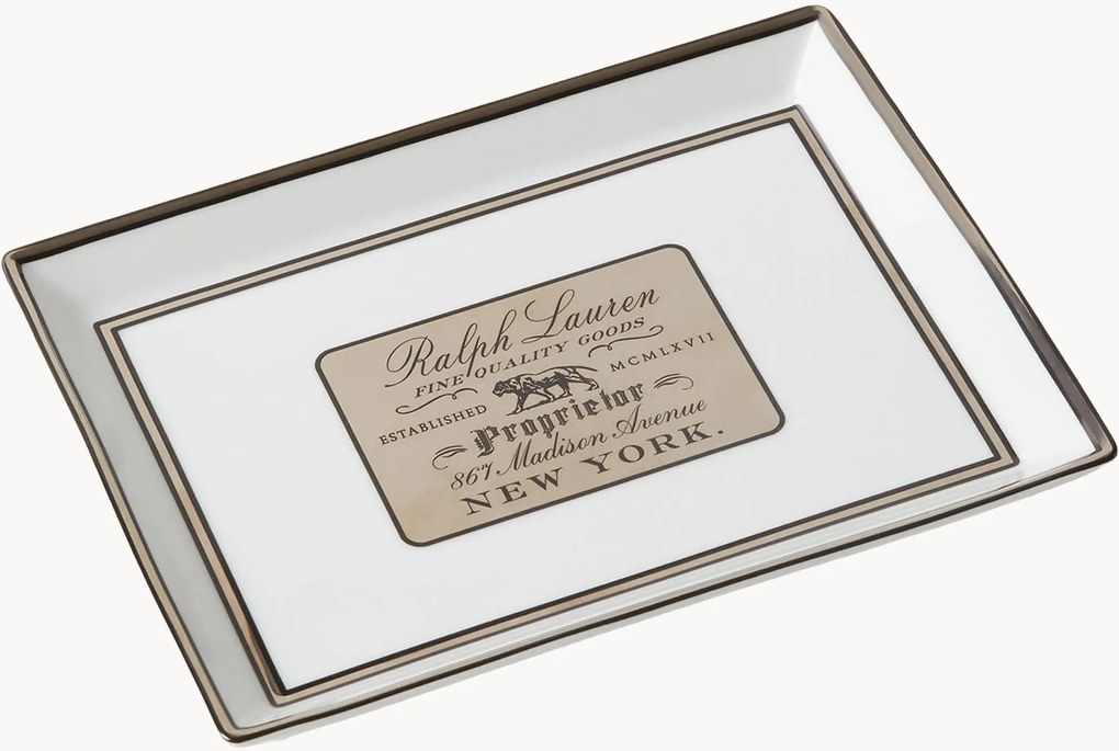 Porcelánový dekoračný podnos Wincott