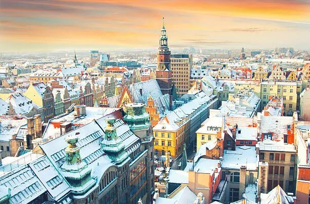 Fotografia Poland. View of Wroclaw, nikonenkot