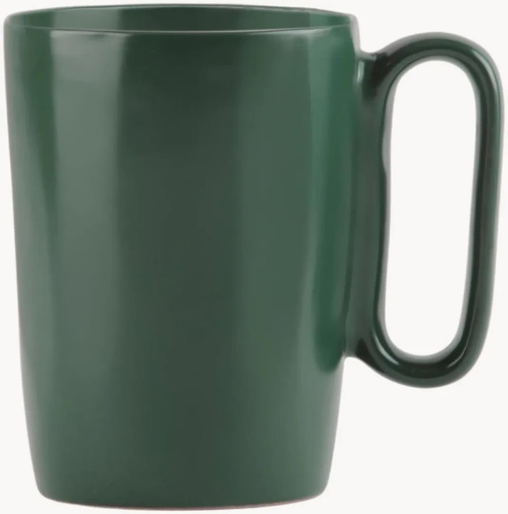 Hrnčeky Fuori Green, 4 ks