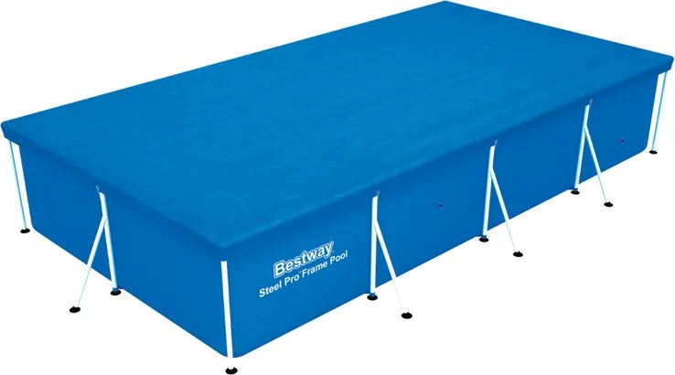 LEAN Krycia plachta na rámový bazén 400 x 211 cm Bestway 58107