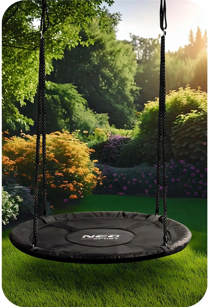Neo-Sport NS-103 120 cm hojdačka bocianie hniezdo
