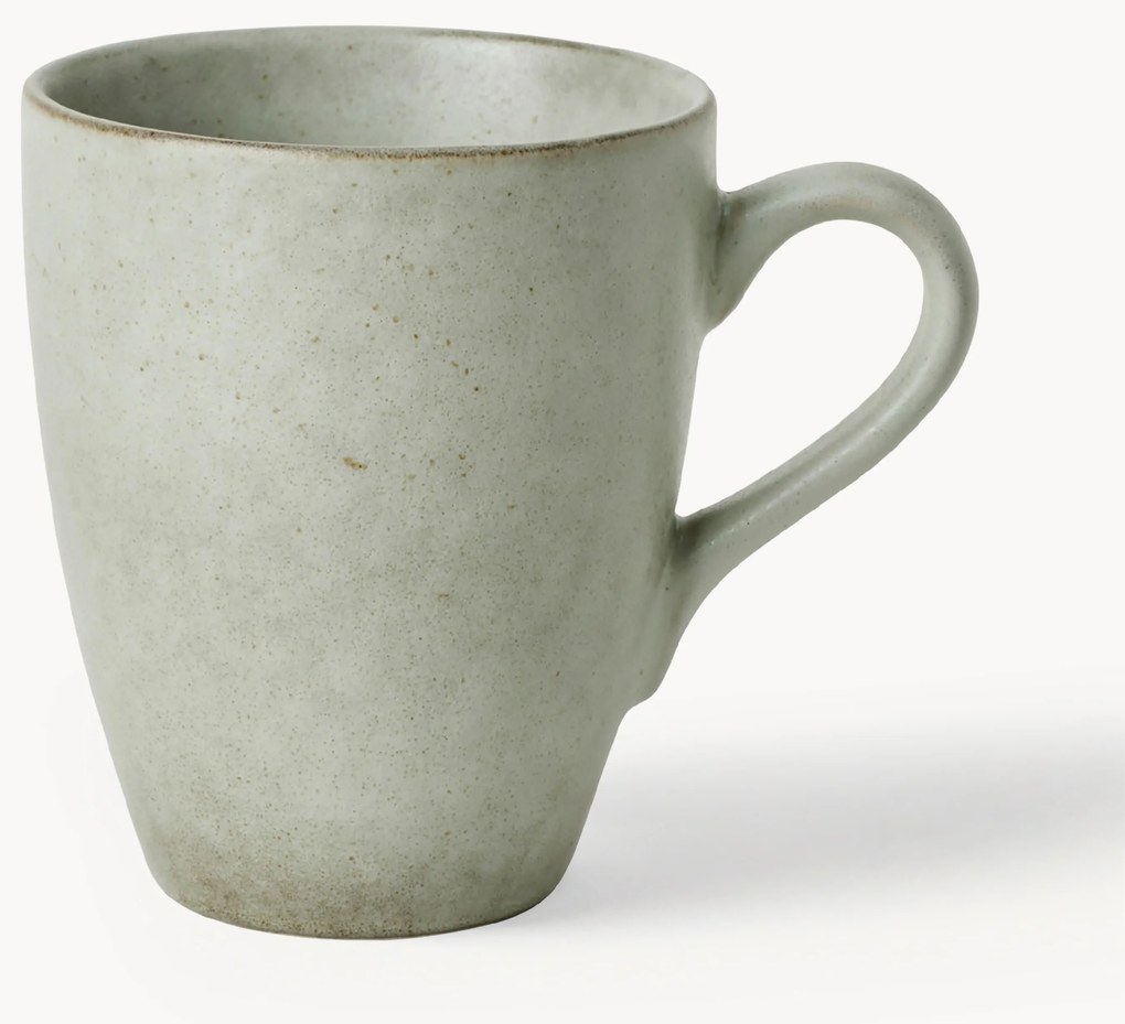 Ručne vyrobené hrnčeky Nordic Marsh, 2 ks