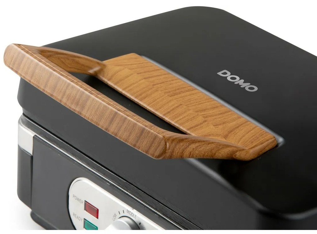 DOMO DO9278C sendvičovač 3v1, matná čierna