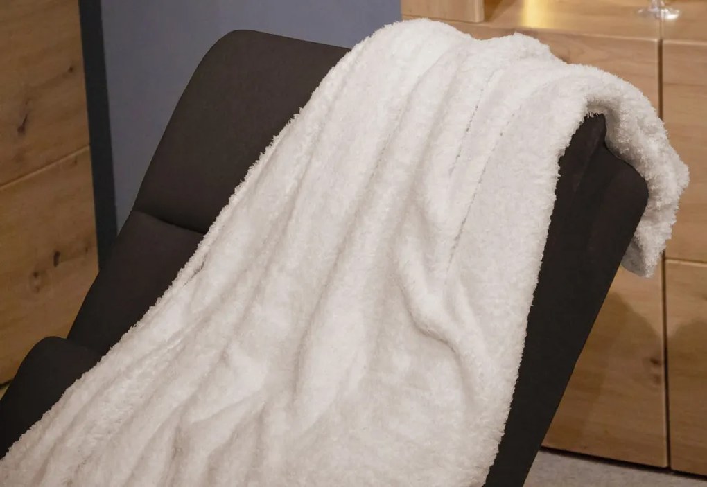 Deka Kuschelteddy 150x200 cm, prírodná