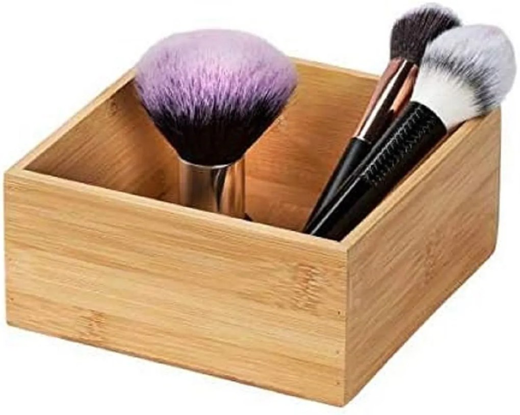 Organizér do zásuvky do kuchyne aj kúpeľne, príborník BAMBOOZ 15 x 15 x 7 cm