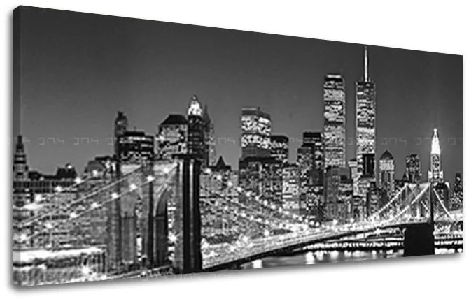 Obraz na stenu PANORÁMA MESTO 60x120 cm