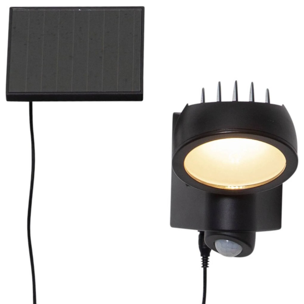 LED solárne svetlo Powerspot Sensor, 150lm