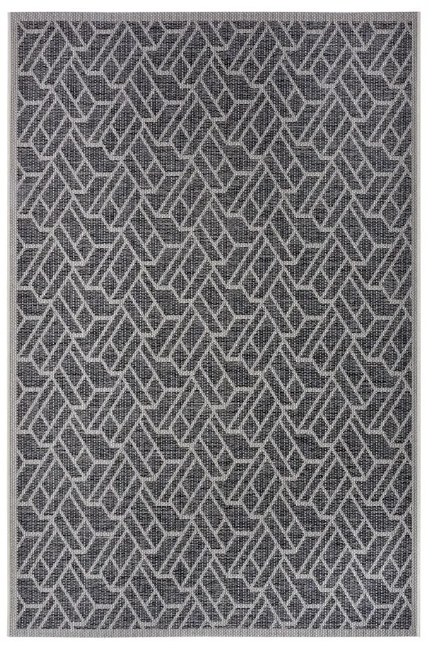 Tmavosivý vonkajší koberec 155x235 cm Clyde Eru – Hanse Home