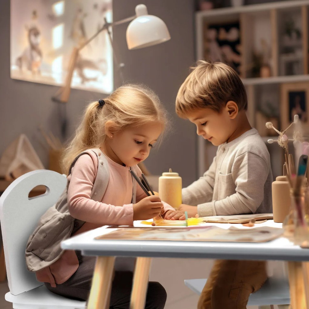 Detský stolík s dvoma stoličkami Ricokids RC-848