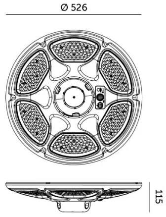 LED solárna pouličná lampa so senzorom SOLSUMI LED/25W/3,2V IP54 25000 mAh + DO