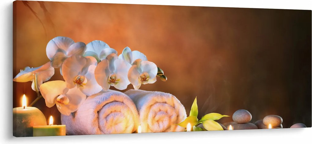 Obraz - Relax a Spa (120x50 cm)