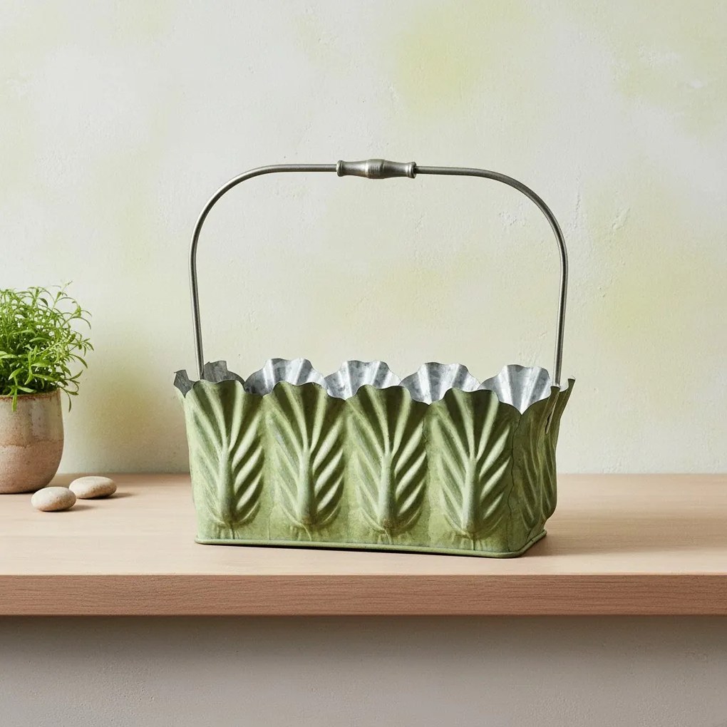 Květináč MARINA 17/40 cm zelený