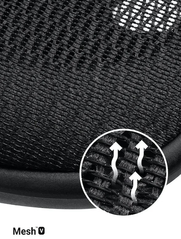 Kancelárska ergonomická stolička DIABLO V-BASIC: čierna Diablochairs