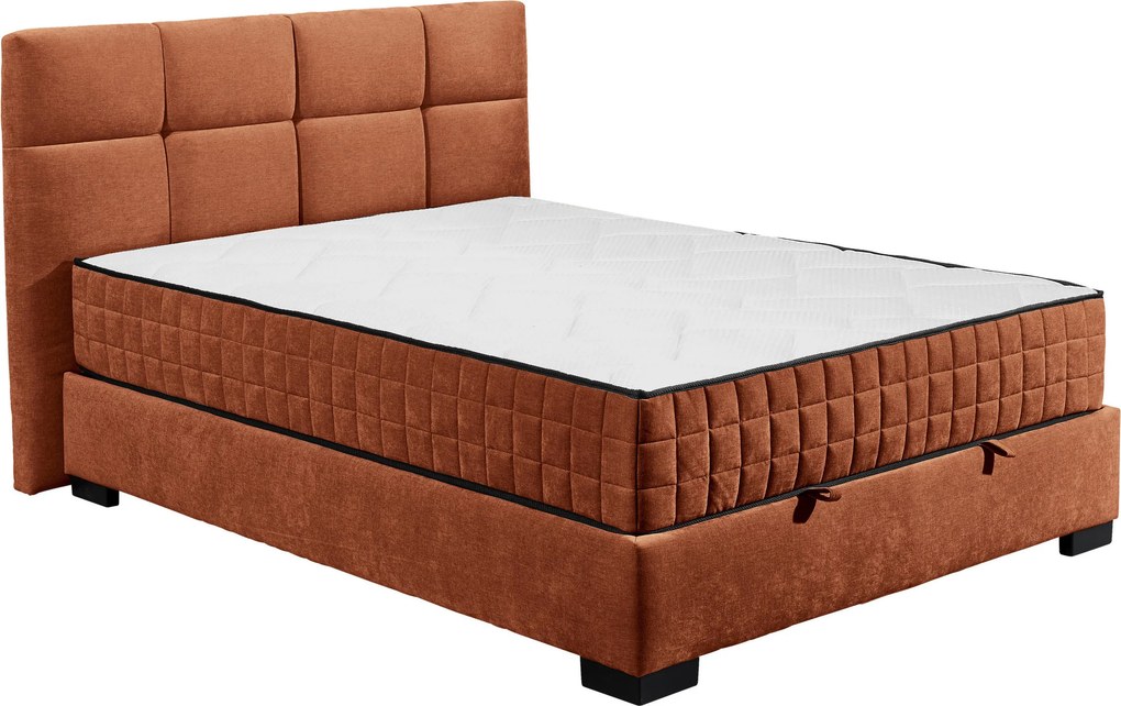 XXXLutz AMERICKÁ POSTEĽ, 140/200 cm, koňaková MID.YOU - Online Only spálne - 002220053408