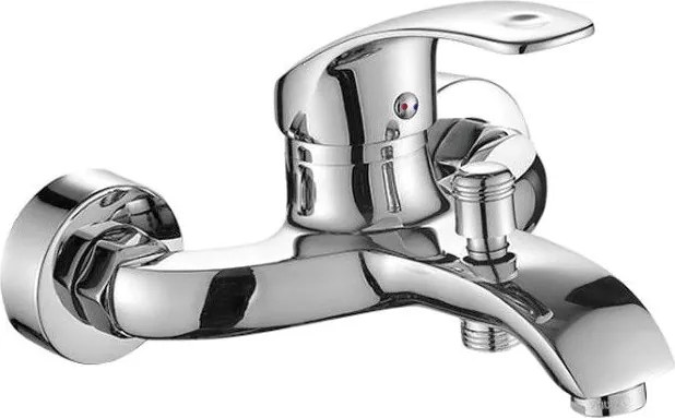 Mexen Fabia vaňová batéria, chrómová - 746530-00