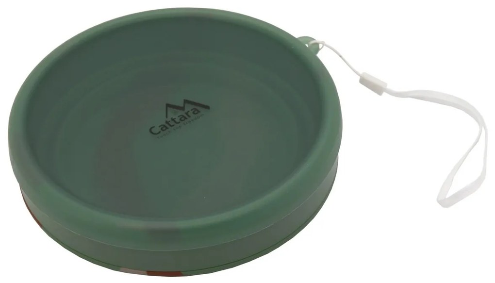 Cattara Silikónová skladacia miska Army, 950 ml, 950 ml