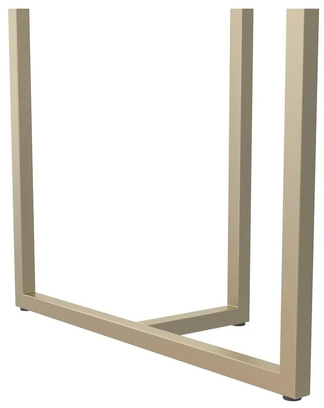 Jedálenský stôl s doskou v dekore mramoru 90x160 cm Astor – CosmoLiving by Cosmopolitan