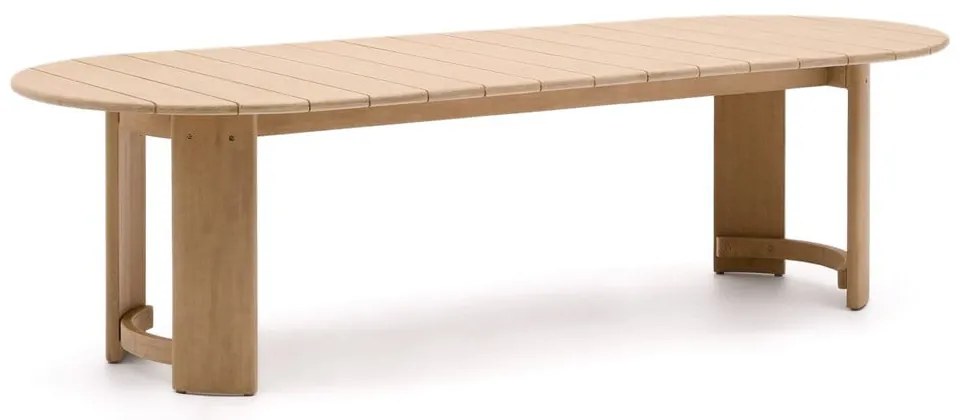 Jedálenský stôl z eukalyptového dreva 110x280 cm Xoriguer – Kave Home