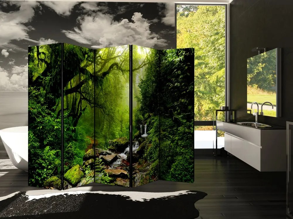 Artgeist Paraván - The Fairytale Forest II [Room Dividers]