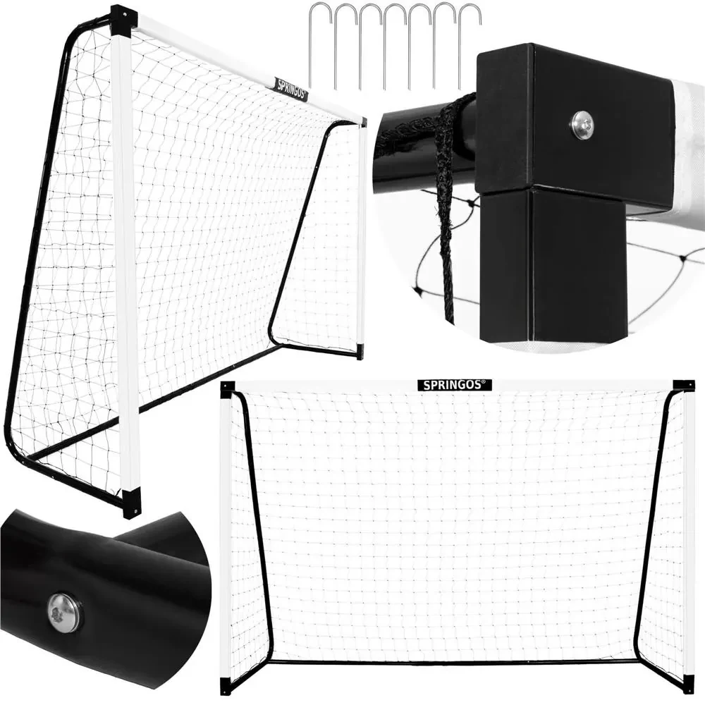 Futbalová bránka 300x90 cm SPRINGOS SG0013
