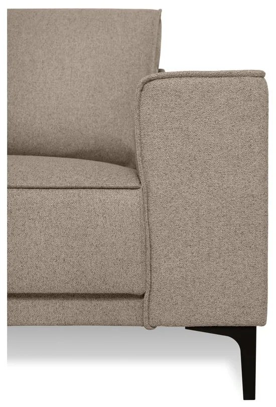 Svetlohnedá rohová pohovka (ľavý roh) Copenhagen – Scandic