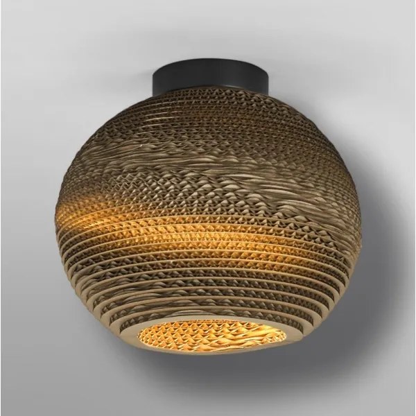 Ledvance - Stropné svietidlo DECOR CARDBOARD 1xE27/15W/230V pr. 26 cm