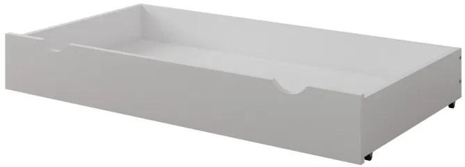 Zásuvka k postieľke 120x60 cm, biela