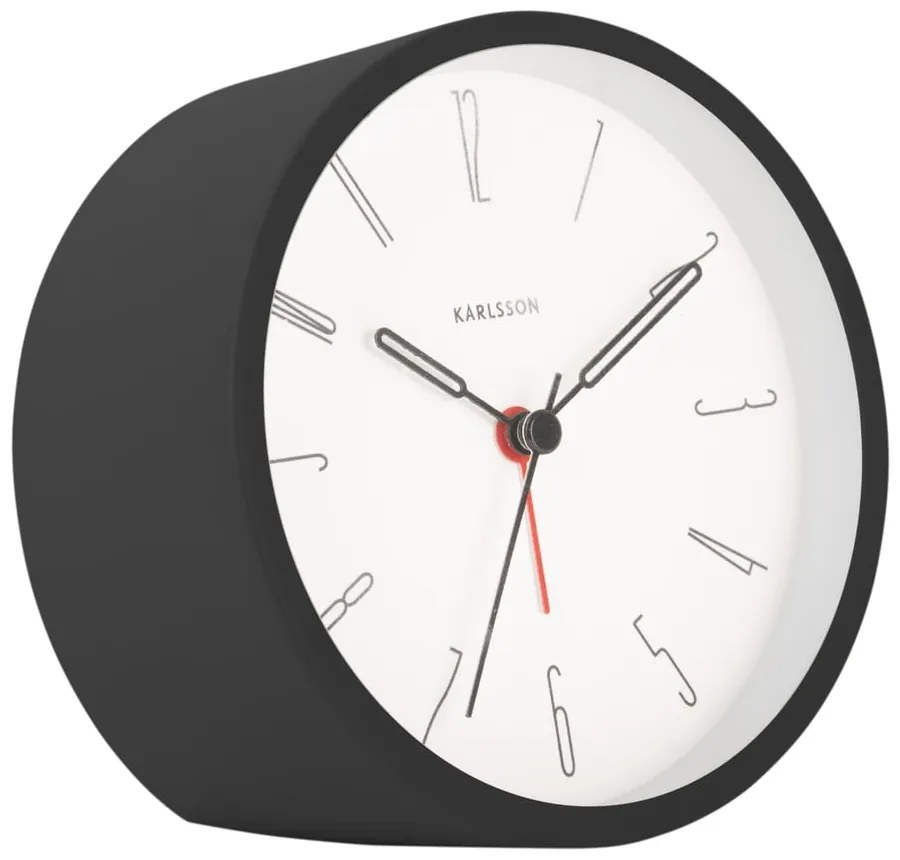 Budík ø 11 cm Belle Numbers – Karlsson