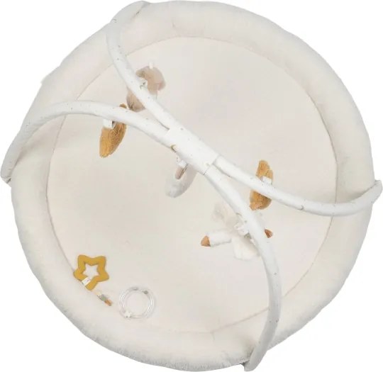 Little Dutch - Detská hracia deka s hrazdičkou Newborn Naturals