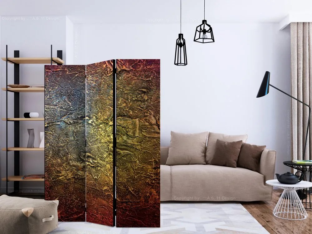 Artgeist Paraván - Red Gold [Room Dividers]