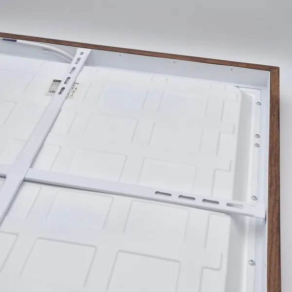 Brilagi - LED kúpeľňové svietidlo WOODY FRAME LED/40W/230V 60x60 IP44 dub čerešňa